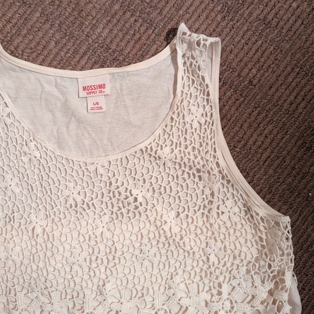 Lace shirt